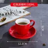 Xícara de Café Expresso e Pires 60ml Comercial Europeu Simples Cerâmica Branco Puro Xícara de Café Pequena Logotipo