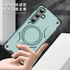 Funda Magnética para Teléfono Starship Adecuada para Samsung S25 Ultra Anticaídas Magnética Fuerte A16/A26/A17 Gama Alta S24 Fe
