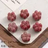 Contas Redondas de Bodhi Natural Flor de Cerejeira Cabaça Coração Estrela Borboleta Contas Soltas Contas de Fio Wenwan Acessórios de Joias DIY Materiais