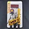 Pistola de aire de balas blandas de 15 cm, esponja de goma blanda plegable, Arena Sand Eagle de cinco garras, Dragón Dorado Rojo, simulación, niño come pollo, juguete para niño