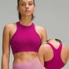 Nuevo Sujetador Acanalado Transfronterizo de Primavera y Verano para Espalda Hermosa y Ropa Exterior con Almohadillas en el Pecho Elástico Yoga Correr Fitness Deportivo Sujetador Deportivo para Mujeres