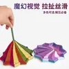 Brinquedos Impressos em 3D para Crianças, Brinquedo Espiral Criativo para Alívio do Estresse, Torre de Cenoura Tridimensional, Ornamento de Mesa Torre Mágica, Brinquedo para Alívio do Estresse