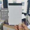 Amazon Papel A5 Transfronteiriço Bloco de Notas Simples de Linhas Horizontais Destacável A4 Bloco de Anotações Planejador de Memórias Portátil