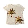 Camiseta básica retro estilo americano con estampado de Bud para mujer, cuello redondo, corte ajustado, adelgazante, combinable con todo, top corto tipo jersey para verano