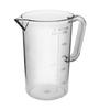 Coctelera para PC, taza para condimentos, té con leche, coctelera, tetera para leche, jarra para jugo, coctelera de resina
