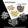 Fivela de Lagosta Feita à Mão DIY Joias Pulseira Colar Chaveiro Fivela de Conexão em Espiral Multicor Multiespecificação Acessórios de Material