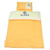 Colcha de Algodón para Cama de Guardería Juego de Tres Piezas para Siesta Color Sólido Estampada Colcha Infantil de Algodón Juego de Seis Piezas