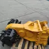 Mini excavadora fresadora para zanjeo de tuberías municipales, fresadora para fresado y trituración de muros de concreto