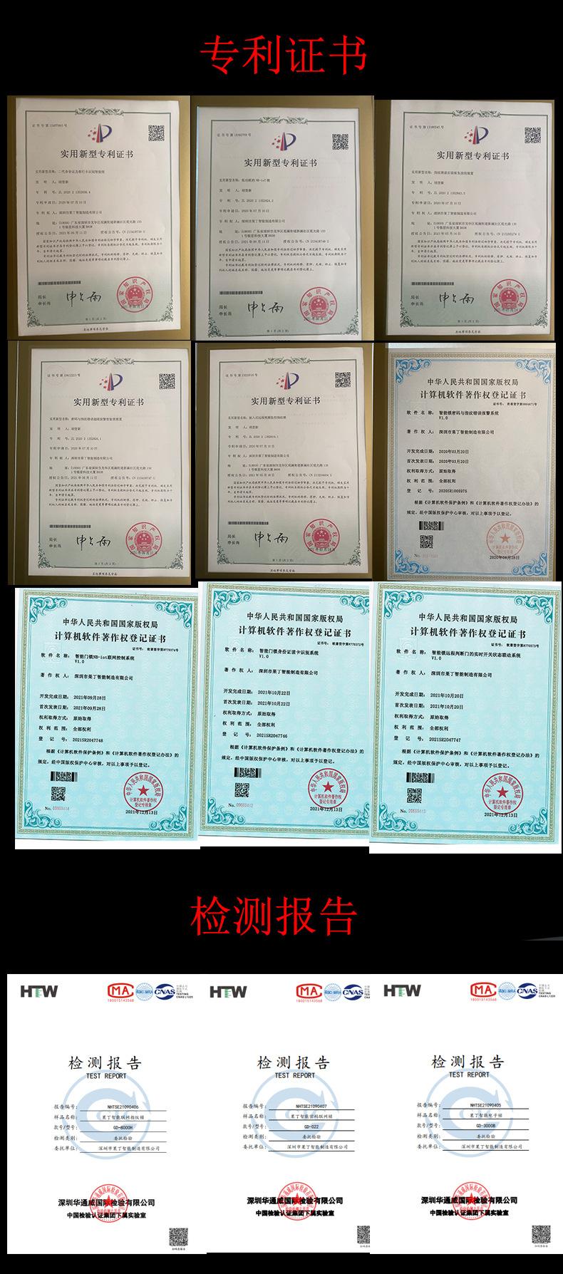 检测报告