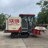 Cosechadora Auto-Propulsada de Mano Wode para Campos de Arroz Fangosos en Terrazas Montañosas y Cosecha de Arroz