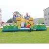 Castillo Inflable Grande Trampolín para Niños al Aire Libre Tobogán Paraíso Inflable Castillo Travieso Equipo de Juguete para Plaza al Aire Libre