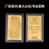 En stock proveedor transfronterizo banco suizo diosa monedas conmemorativas chapadas en oro chapadas en plata monedas artesanales de forma especial colección de moneda extranjera.