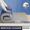 Colchón de Esponja de Espuma Viscoelástica de Látex Cojín Suave Hogar Dormitorio Dormitorio Estudiantil Alquiler Especial Tatami Individual