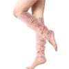 Calentador de Piernas para Mujer Moda Retro Calentador de Piernas de Punto Fiesta Baile Deportes Yoga Correr Senderismo Calentador de Piernas