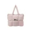 Bolsa de Ombro Feminina Nova Tendência Transfronteiriça, Bolsa Jaqueta de Algodão, Grande Capacidade, Bolsa de Mão Fashion, Bolsa Tote Transversal, Leve