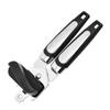 Abrelatas de manos libres, abrelatas doméstico, manual, sencillo, cuchillo para latas, herramienta para abrir botellas, destornillador para abrir tapas, comercial