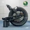 Motor 12 polegadas 2000W 3000W Alta Potência Motor de Moto Elétrica Montagem Direta Ninebot Conjunto de Roda Traseira com Braço Oscilante AnKe AC