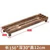 Estante para flores ensanchado anticorrosión madera protección solar capa única suculentas una capa de pie exterior balcón almacenamiento madera maciza exterior