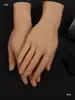 Nuevo Modelo de Molde de Mano de Silicona Realista para Hombres, Modelo de Mano Falsa para Exhibición de Relojes y Anillos, Accesorio para Transmisiones en Vivo y Fotografía, Controlado por Mano