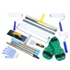Set de Rodillos Autonivelantes para Eliminación de Espuma en Construcción, Raspador de Pintura Epoxi, Herramienta de Eliminación de Espuma con Agujas para Cemento, Calzado con Clavos Resistente al Desgaste para Pisos