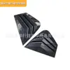 Adecuado para Modelos Kia K5 16-19 Cortinillas para Ventana Triangular Fibra de Carbono Modificado Piezas Decorativas Exteriores para Coche Modelos Mustang