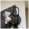 Bolso de mujer lindo de nicho súper popular 2026 nueva moda bolso cruzado versátil bolso de mano mini exquisito bolso tipo cubo