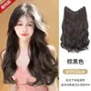 Extensión de cabello de una pieza para mujer, cabello largo y liso instantáneo, invisible, sin costuras, voluminoso, mejora natural del cabello, extensión de cabello realista en forma de V