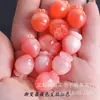 Oso Cambia Color con Luz UV de Resina Mini Zanahoria Purpurina Fina Gato de la Suerte Cuentas Sueltas Elefante Pequeño Tallado Colgante Accesorios para Joyería