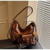 Bolso Tote Retro de Gran Capacidad Transfronterizo para Mujer, Bolso de Hombro y Mochila Versátil Casual Nueva Moda 2026