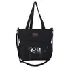 Bolsa de Dolor Simple Versátil de Gran Capacidad Versátil Bolsa de Bebé Transparente 20cm Estudiante Femenina Japonesa de Hombro Cruzado Chic