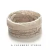 Nuevo calentador de cuello de alta gama para otoño e invierno, unisex, protección para el cuello, cuello falso cálido de punto, calentador de cuello pequeño de punto hueco
