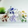 Novo Dumbo Mundo Animal Boneca Pet Decoração de Carro Presente Infantil Ornamento de Cristal para Mesa de Sala de Estar
