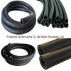 Mangueira de Borracha Trançada EPDM, Mangueira Lisa Personalizada com Braçadeira, Mangueira Resistente à Temperatura, Mangueira com Camada de Reforço Trançada