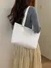 Nuevo bolso de hombro moderno estilo coreano de Henggeng, bolso cruzado para mujer con textura vintage, bolso versátil para el hombro para ir al trabajo, bolso tote