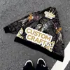 Sudadera Pesada de Marca de Moda Hecha a Medida Exportación Transfronteriza Prendas Superiores Personalizadas con Dibujos y Muestras Fábrica de Prendas Oemodm Muestreo y Procesamiento