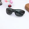 Nuevas Gafas de Sol Deportivas de Moda para Niños con Marco Antivaho Protección Ocular para Exteriores Protección Solar Estéreo 3D Gafas de Sol Populares