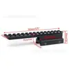 Especial transfronterizo para ranura de tarjeta de 145 mm de largo y 20 mm, todo metal, aumentado 3 cm, riel aumentado 1 pulgada