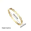 Pulsera retro de acero inoxidable y acero de titanio transfronteriza Explosiones en Europa y Estados Unidos Anillo de oro de 18 quilates Pulsera de gypsophila Exquisita femenina versátil