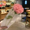 Un Pequeño Ramo de Flores de Hilo Rojo Ganó el Primer Premio en el Día de la Madre, una Recompensa para los Estudiantes en los Exámenes de Ingreso a la Preparatoria y la Universidad, y un Regalo para el Día de la Mujer