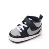 Zapatillas nuevas de otoño e invierno para niños y niñas, suela de goma blanda, antideslizantes, zapatos para niños pequeños, zapatos de moda BSK4015