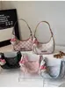 Bolsa Transversal Nova Outono 2026 Estilo Coreano de Alto Valor Nicho Bolsa Feminina Bolsa Transversal Ombro Único Bolsa Bolinho