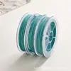 No. 72 Hilo de Jade Cuerda de Colores Cuerda Trenzada Joyería Hilo con Cuentas Pulsera Hecha a Mano DIY Hilo Wenwan Hilo Rojo Hilo Rojo Material Tejido a Mano