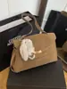 Bolso Tote Versátil Retro Nuevo y Elegante de Nicho para Mujer, Bolso de Hombro y Bolso Cruzado de Alto Valor para el Trabajo