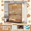 Villa para Gatos Armário para Pets Gaiola para Gatos Casa para Gatos Doméstica Interna Ninho para Gatos Casa para Gatos Espaço Livre Super Grande Casa para Gatos Casa para Gatos Armário
