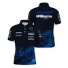 Camisa Polo de Manga Corta para Carreras Todoterreno Modelo Nuevo 2025 Tallas Europeas y Americanas Corte Holgado Venta Caliente Transfronteriza Versátil Elegante