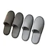 Pantuflas desechables de alta gama para hoteles de renombre, casas de huéspedes y salones de belleza, diseñadas para entretener a los huéspedes y proporcionar comodidad durante los viajes, con un diseño engrosado y antideslizante