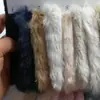 Tecido de Pelúcia Coelho Imitação 1500g Pelo Alto e Baixo Super Macio Pelo de Coelho Grande Artificial Pelúcia Brinquedo Sapatos Tecido Têxtil para Casa