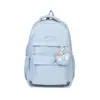 Mochila Japonesa de Alto Valor 2026 para Alunos do Ensino Fundamental e Médio, Casual Simples Leve para o Dia a Dia Grande Capacidade Bolsa de Ombro Duplo