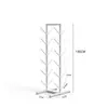 Suporte de Exibição Gatling, Suporte de Espada, Porta-Espada, Rack de Armazenamento de Chão, Rack de Exibição Horizontal com Múltiplos Furos