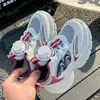 Tênis Esportivo Infantil, Tênis de Malha para Meninos e Meninas, Novos Tênis Dad Respiráveis para Primavera e Outono, Tênis de Corrida Leves com Solado Macio para Crianças de Tamanho Médio e Grande